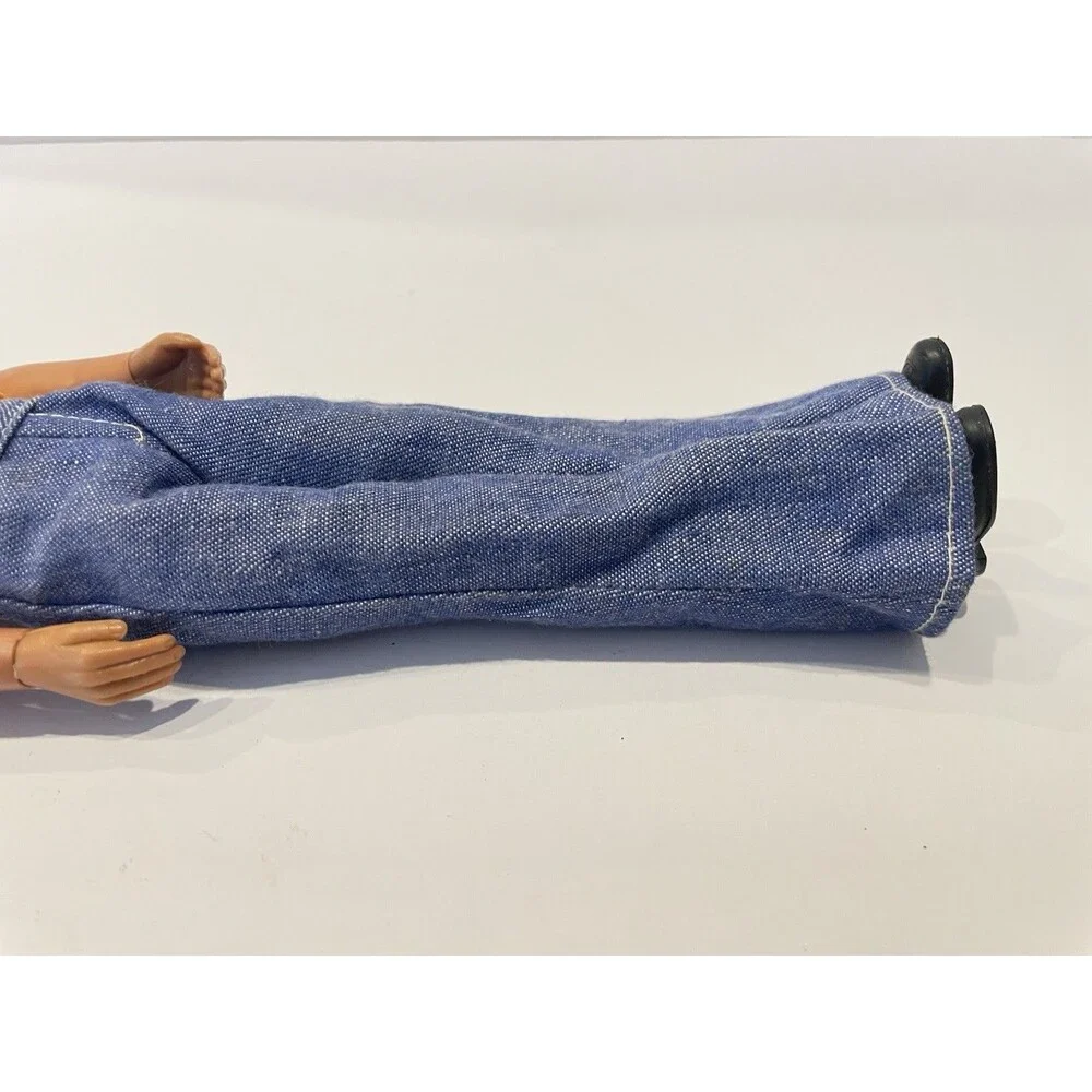 Vintage 1976 Sonny Bono Mego 12” Poseable Figure doll Sonny Cher doll collection